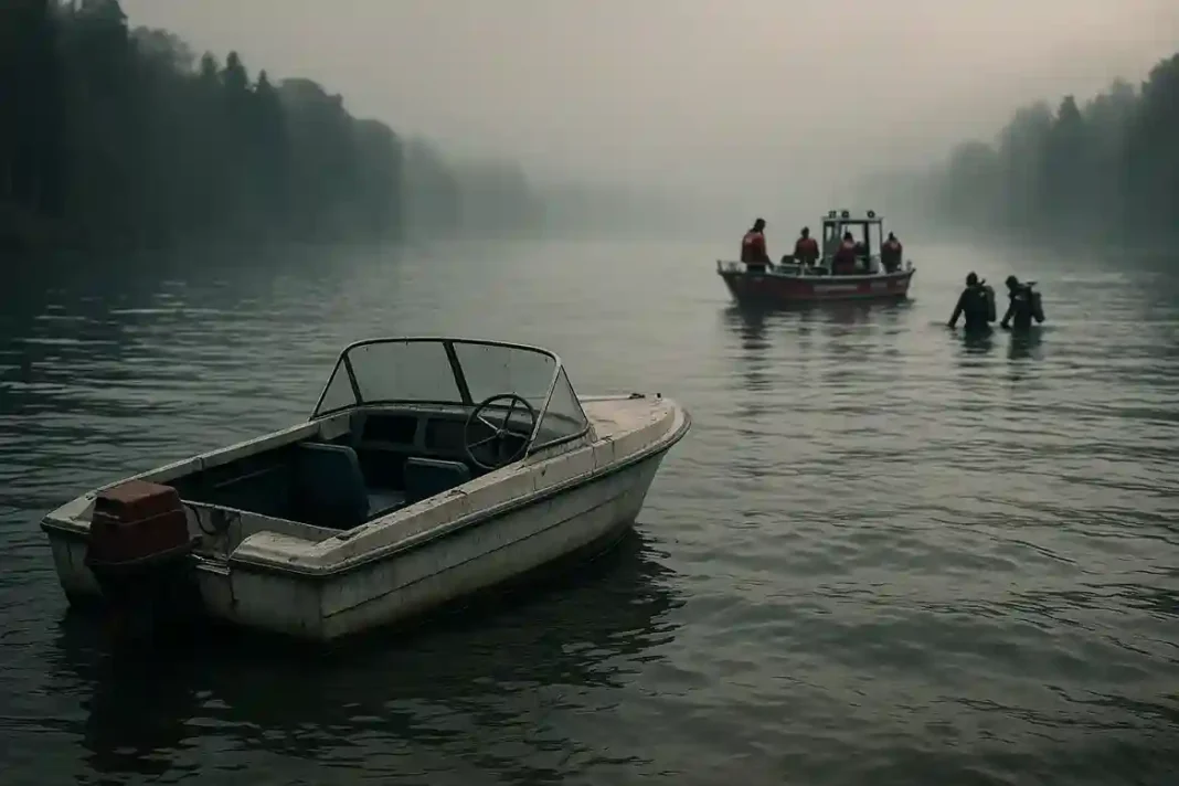 Taucher bergen Leiche des vermissten Bootsführers am Chiemsee bei Gstadt