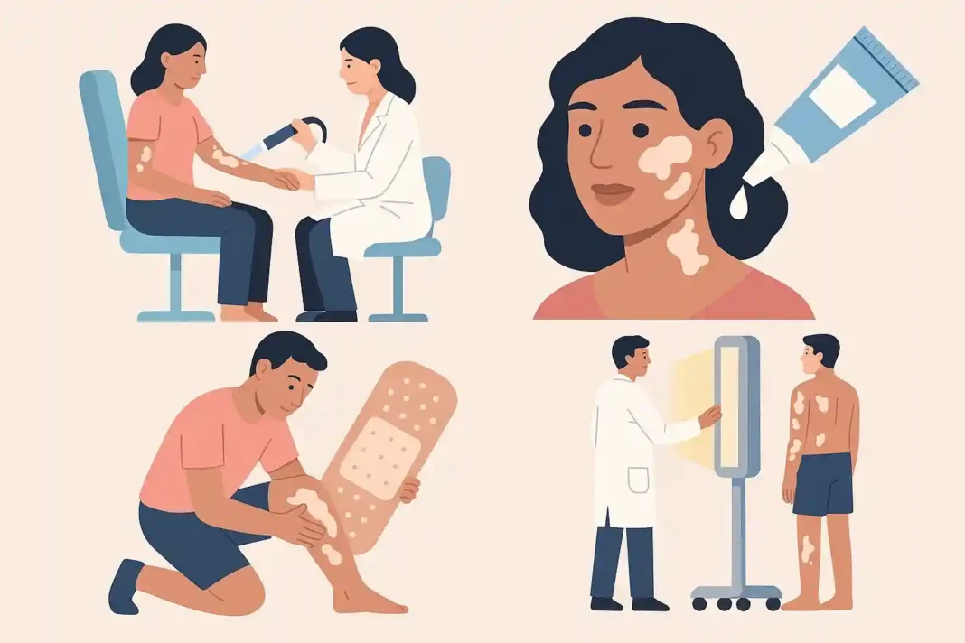 Moderne Vitiligo-Behandlungen 2025 – Hautpflege und Therapieoptionen