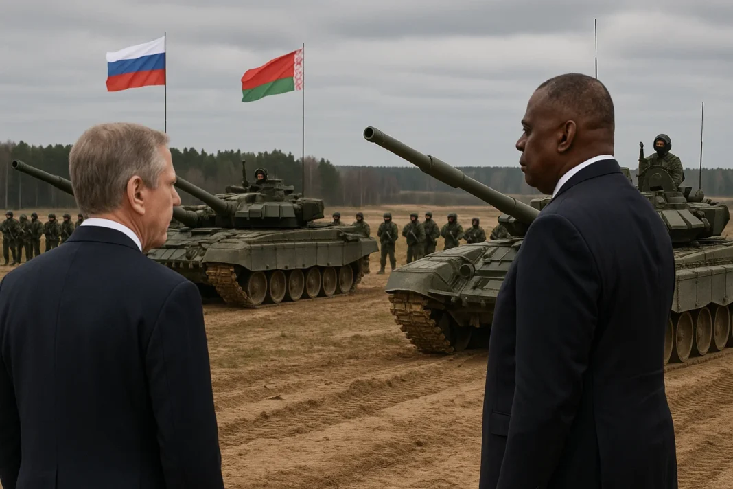 zapad-2025-nato-ostflanke US-Militärattachés beobachten die "Zapad-2025" Übungen an der NATO-Ostflanke