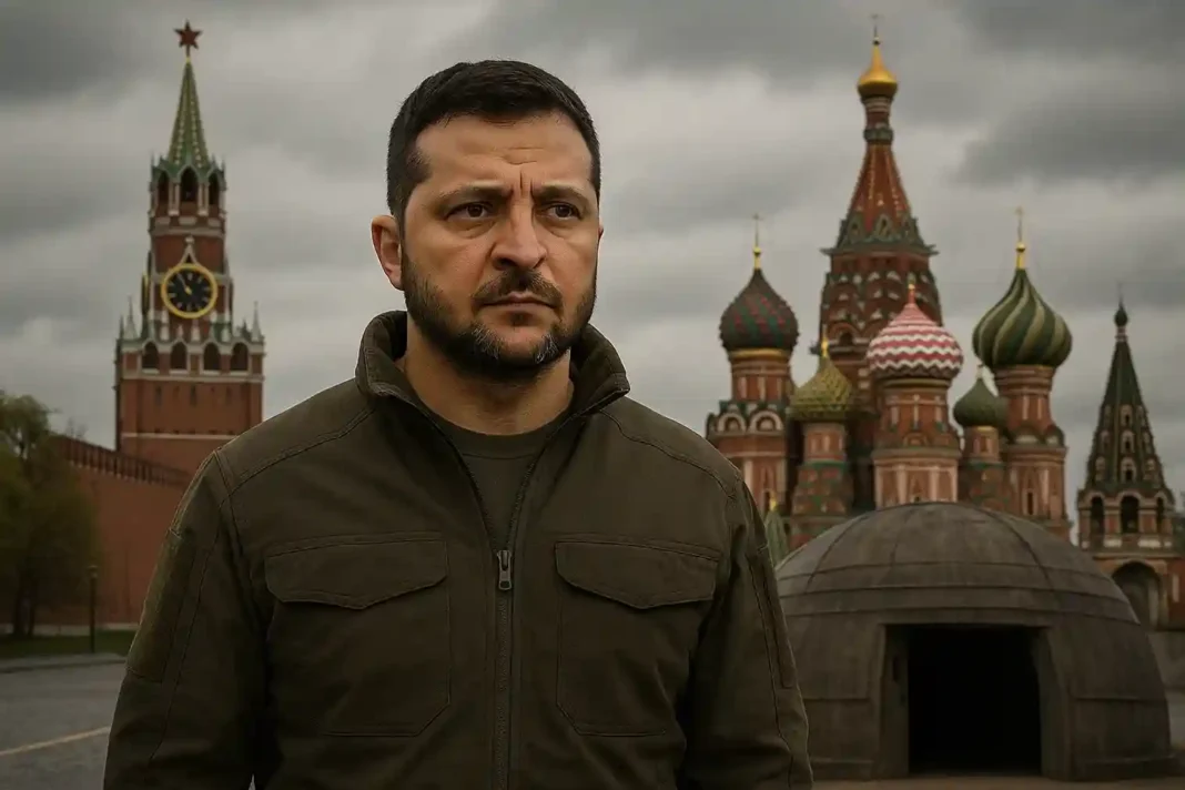 Präsident Wolodymyr Selenskyj warnt Russland vor der Fortsetzung des Krieges – 2025 Titel: zelensky-russland-war-2025