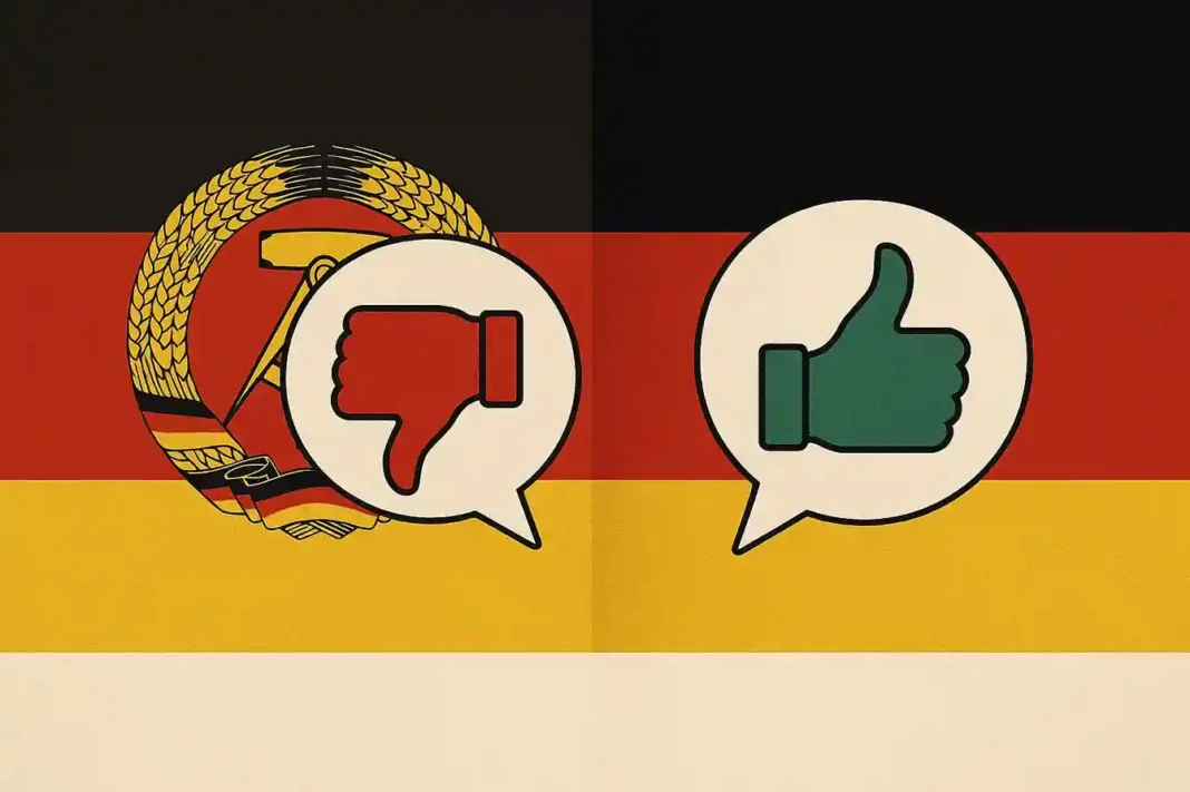 Umfrage 35 Jahre Deutsche Einheit – Ost-West Unterschiede in Deutschland