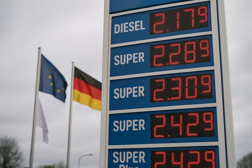 Diesel- und Benzinpreise Deutschland 2025 „Preisanstieg bei Diesel und Benzin in Deutschland – ADAC informiert Verbraucher“