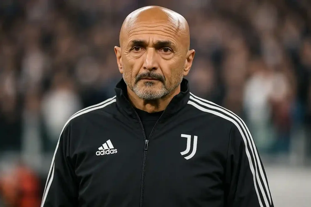 Luciano Spalletti wird als neuer Trainer von Juventus Turin vorgestellt