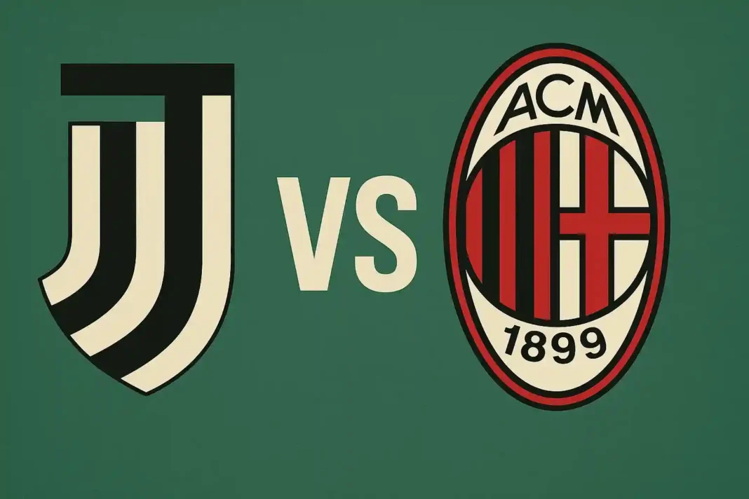 Juventus vs AC Milan – Serie A 2025 TV-Übertragung, Aufstellung & Ergebnisse