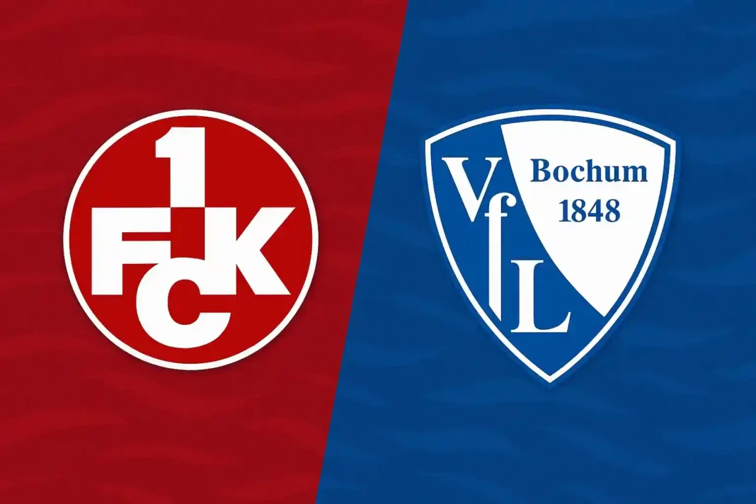 Kaiserslautern vs Bochum 2. Bundesliga 2025 Spielszene
