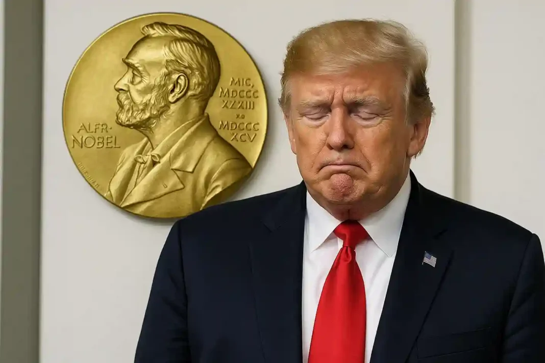 „Maria Corina Machado erhält den Friedensnobelpreis 2025“