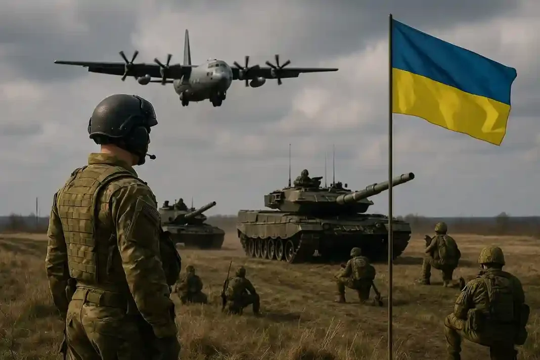 NATO stärkt die Ostflanke Europas und liefert Waffen an die Ukraine zur Verteidigung gegen Russland.