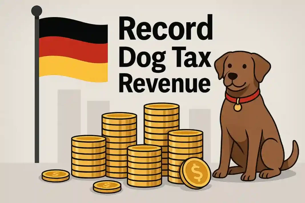 Hundesteuer Deutschland 2024 erreicht Rekordhöhe von 430 Millionen Euro