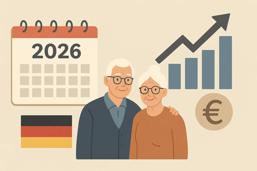 Rentenanpassung 2026: Senioren erhalten höhere Renten, stabile Beitragssätze und Vorteile durch Mütterrente III.