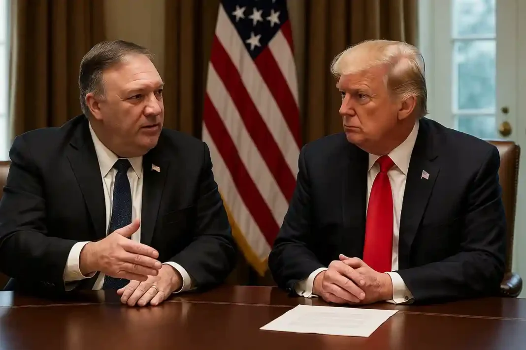 Donald Trump verkündet das Gaza-Friedensabkommen 2025 zwischen Israel und Hamas in Kairo.