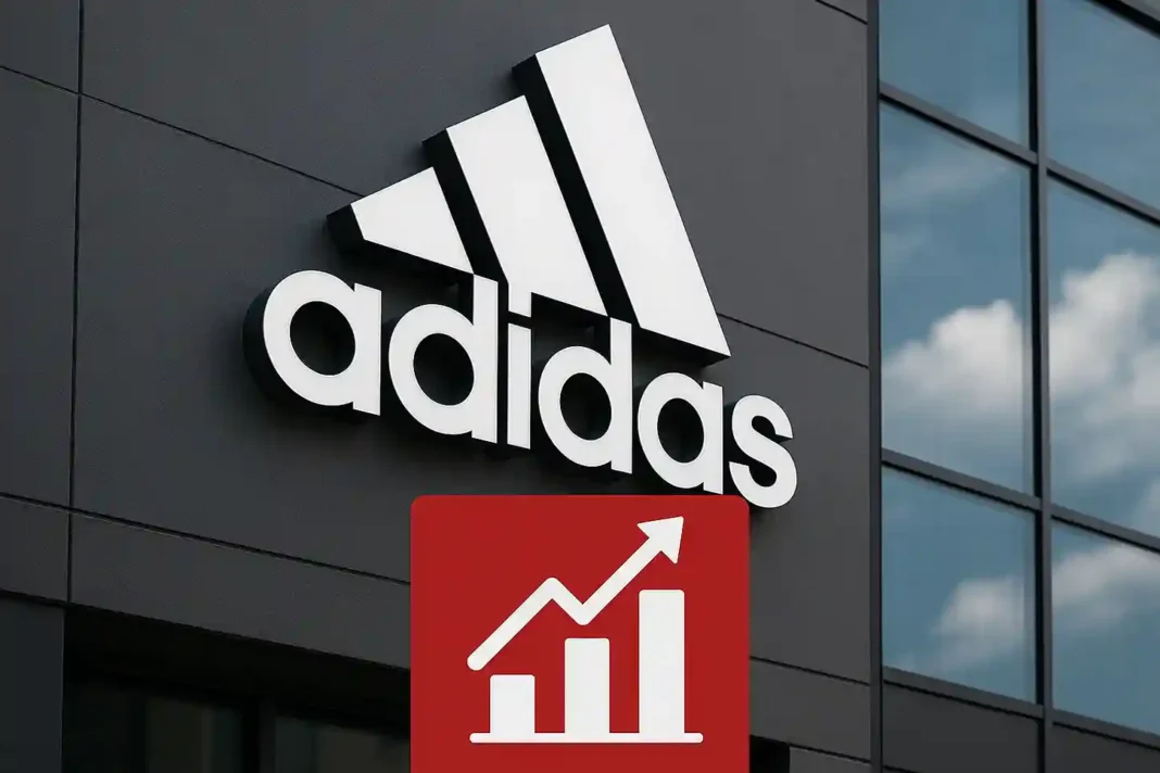 adidas-umsatz-gewinn- Adidas steigende Umsätze und Gewinn 2025, Geschäftsergebnisse Q3, positive Prognose für das Jahr, CEO Bjørn Gulden äußert sich