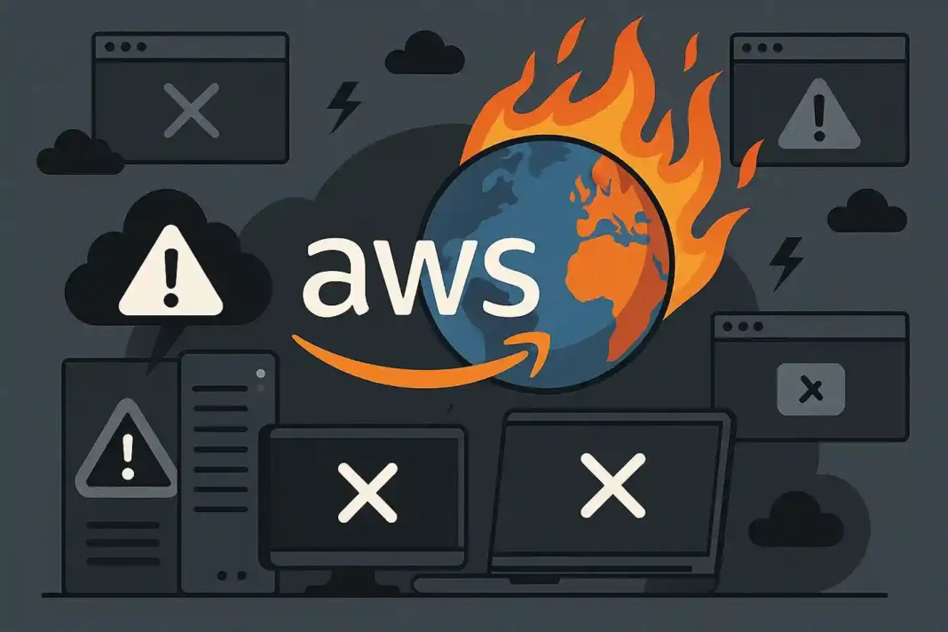 Ausfall von Amazon AWS beeinträchtigt globale Internetdienste