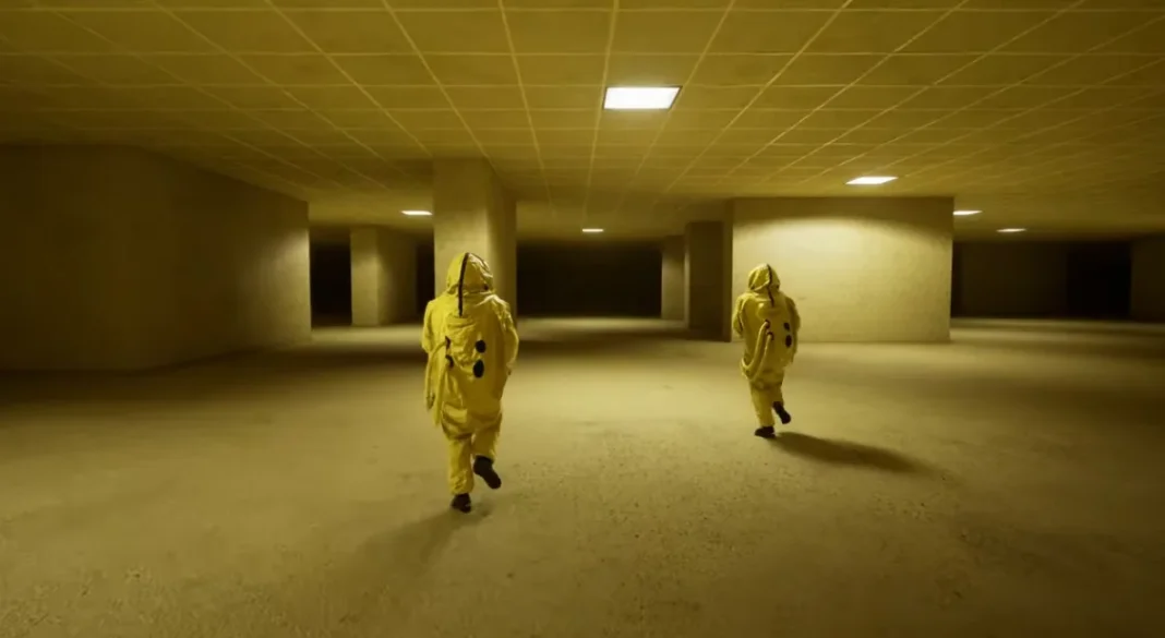 Backrooms Escape Together Cover – Koop-Horror Spiel mit prozedural generierten Levels