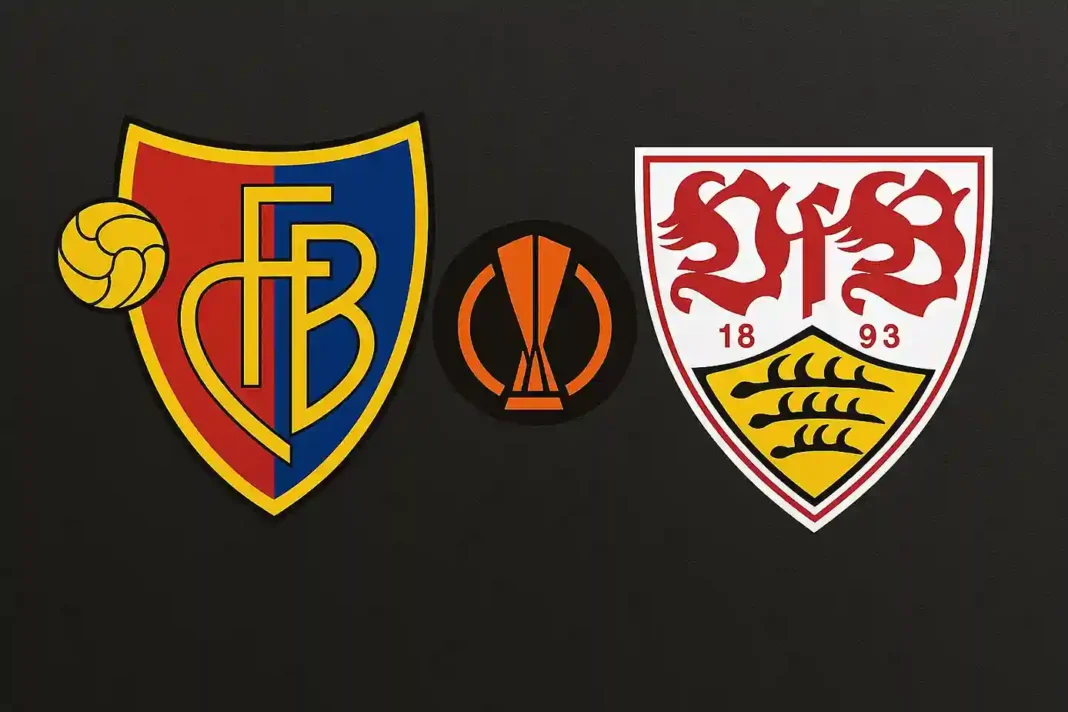 basel-vs-stuttgart-2025 "Match UEFA Europa League 2025 zwischen Basel und Stuttgart im Stadion Saint Jakob Park"