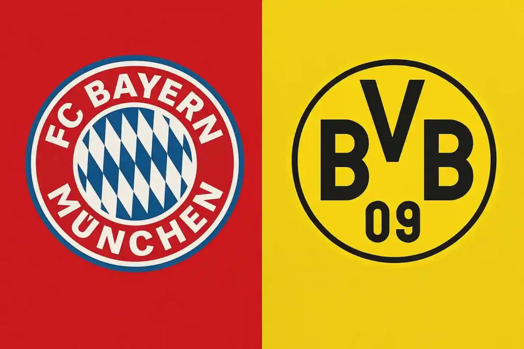Bayern München gegen Borussia Dortmund – Bundesliga 2025, Dér Klassiker im Allianz Arena Titel: bayern-dortmund-2025