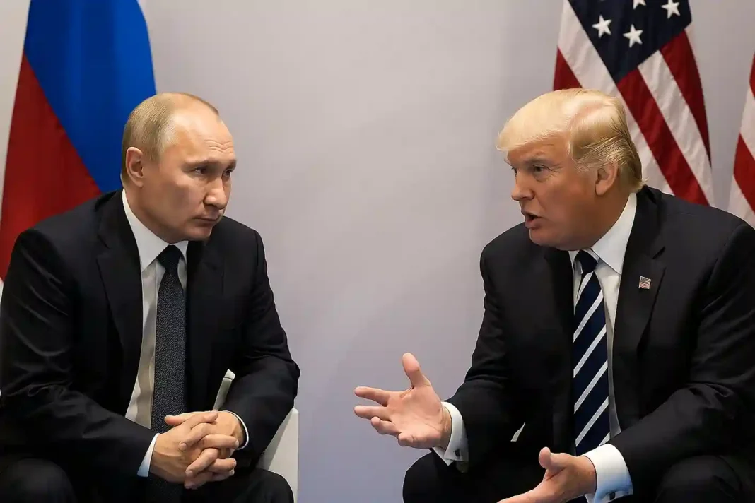 Zerstörte Gebäude und Fahrzeuge nach einem Drohnenangriff in Belgorod, Russland