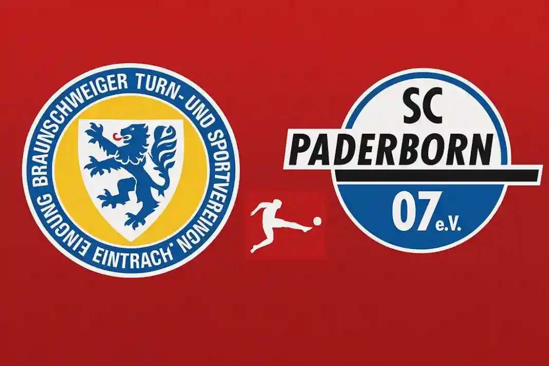 Braunschweig vs Paderborn 2025 – 2. Bundesliga Spiel im Eintracht Stadion