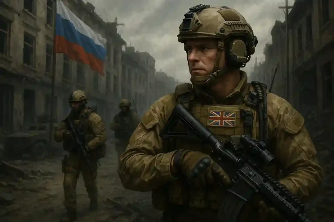 Britische Geheimoperationen und chinesische Freiwillige in der Ukraine