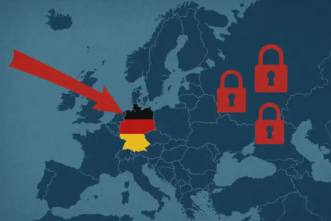 cyberangriffe-deutschland-2025 Cyberangriffe auf Deutschland 2025, Hacker nutzen Künstliche Intelligenz und digitale Bedrohungen