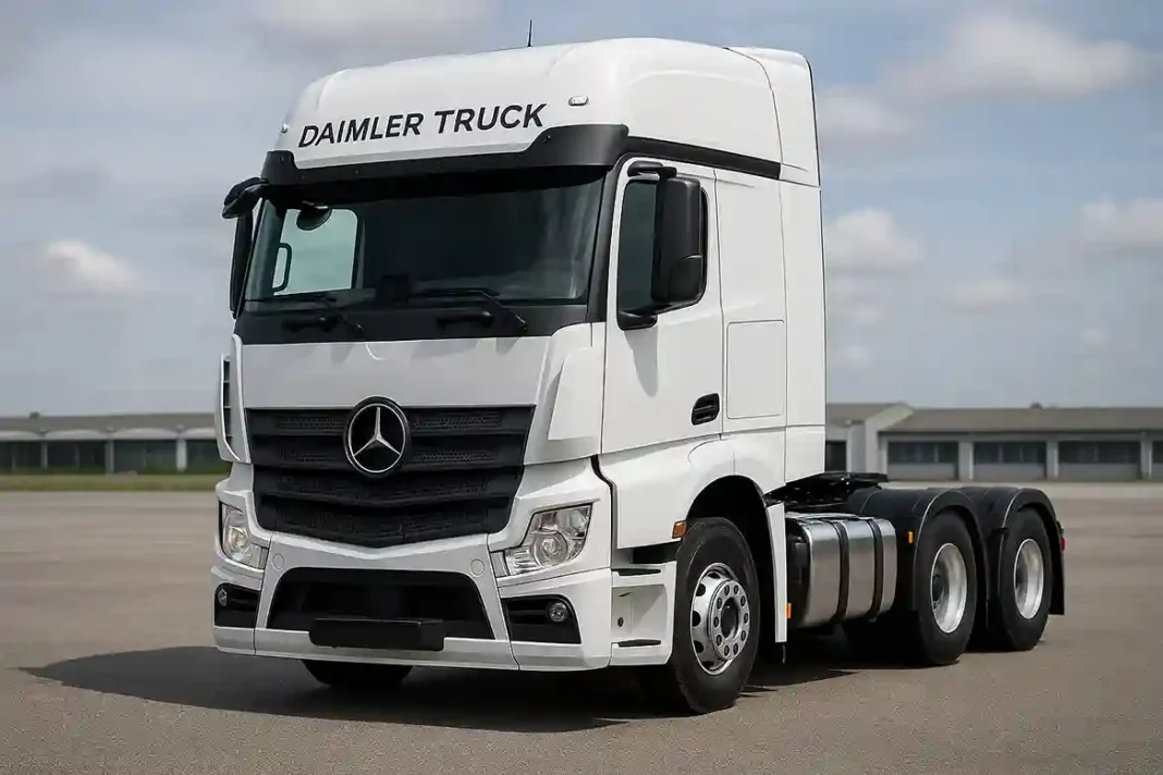 daimler-truck-q3-2025 Daimler Truck Lkw und Elektro-Lkw Verkaufszahlen Q3 2025