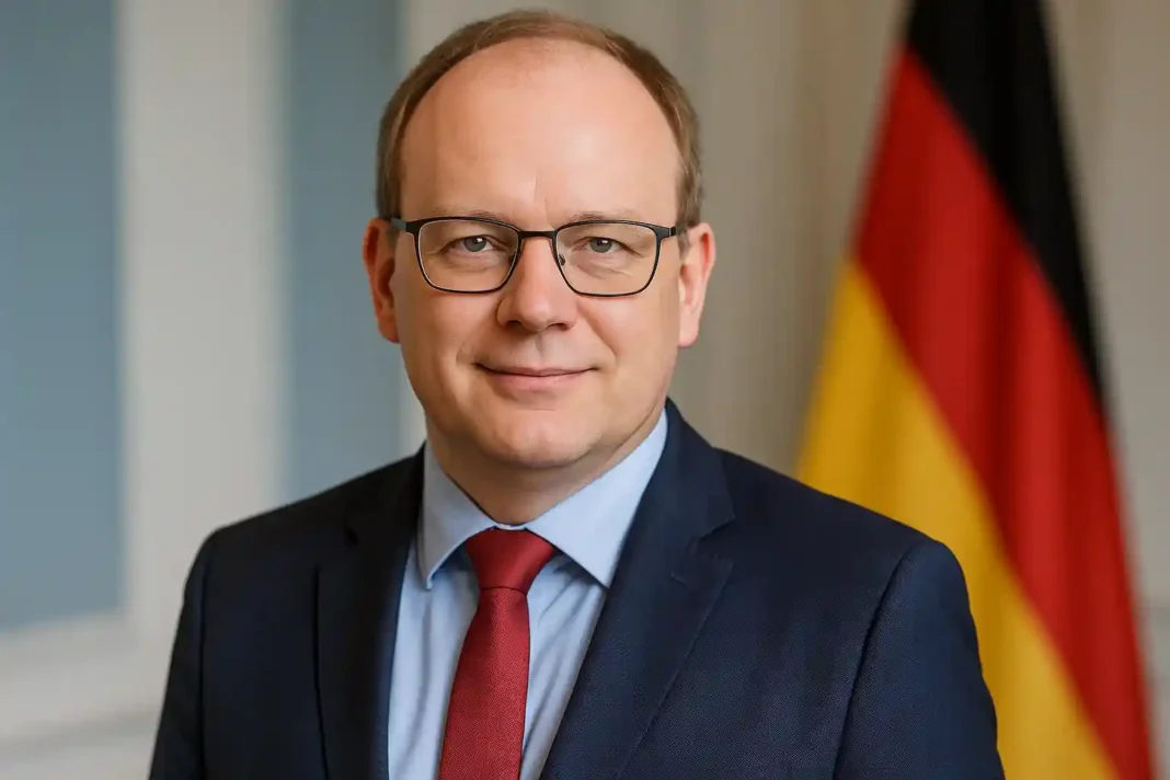 Der deutsche Digitalminister Carsten Feldberger spricht über Europas digitale Souveränität und Unabhängigkeit von US-Tech-Konzernen.