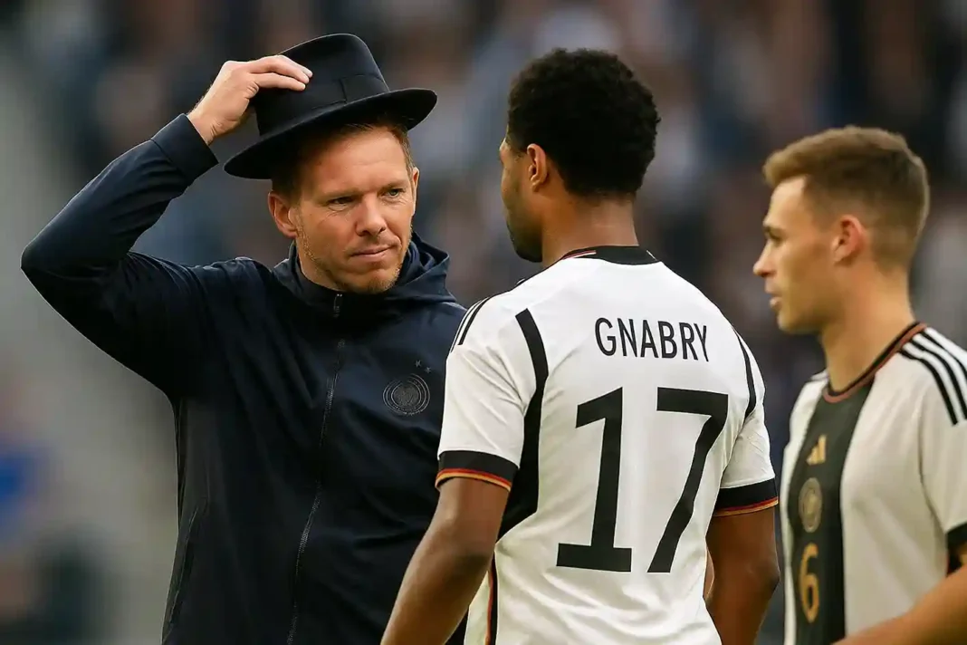 Die deutsche Nationalmannschaft feiert einen 4:0-Sieg gegen Luxemburg in der WM-Qualifikation 2026 in Sinsheim.