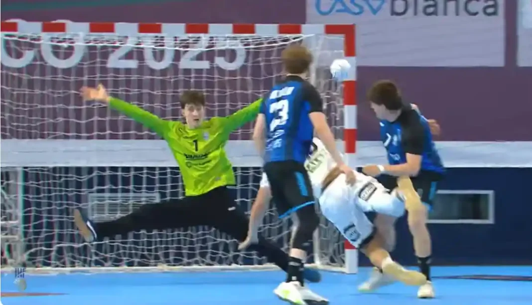 Deutschland U17 dominiert Argentinien mit 44:22 bei der Handball-Weltmeisterschaft 2025 – ein klarer Sieg in Gruppe C.