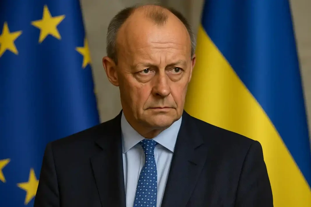 Deutschland fordert 140-Milliarden-Kredit für die Ukraine angesichts des eskalierenden Russland-Konflikts.