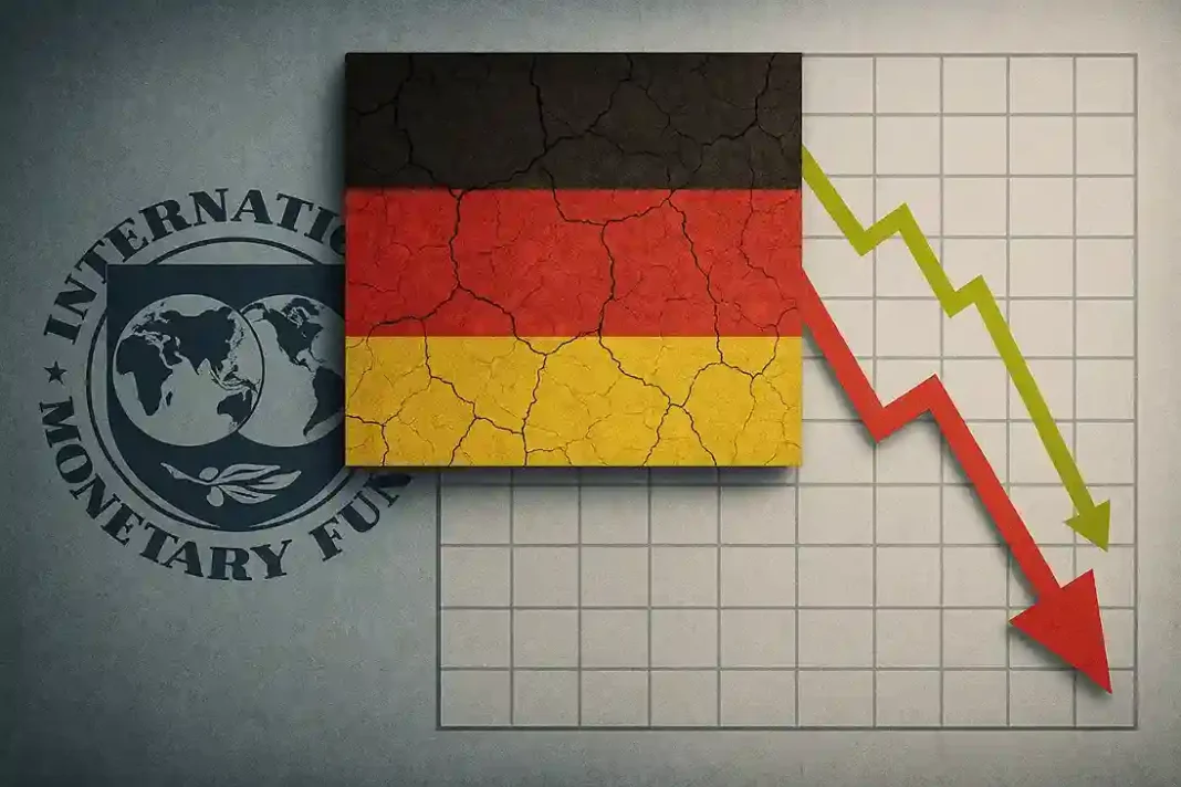 deutschland-wirtschaft-2026-iwf-prognose IWF-Bericht prognostiziert schwaches Wirtschaftswachstum Deutschlands im Jahr 2026
