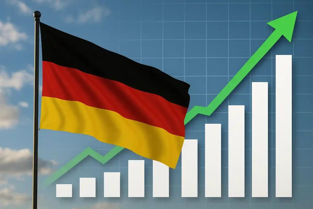 deutschland-wirtschaft-2026-prognose Prognose für das Wirtschaftswachstum in Deutschland 2026, steigende Beschäftigung und Haushaltsausgaben