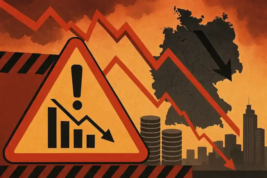 Clemens Fuest, Präsident des Ifo-Instituts, spricht über die drohende Wirtschaftskrise in Deutschland 2025