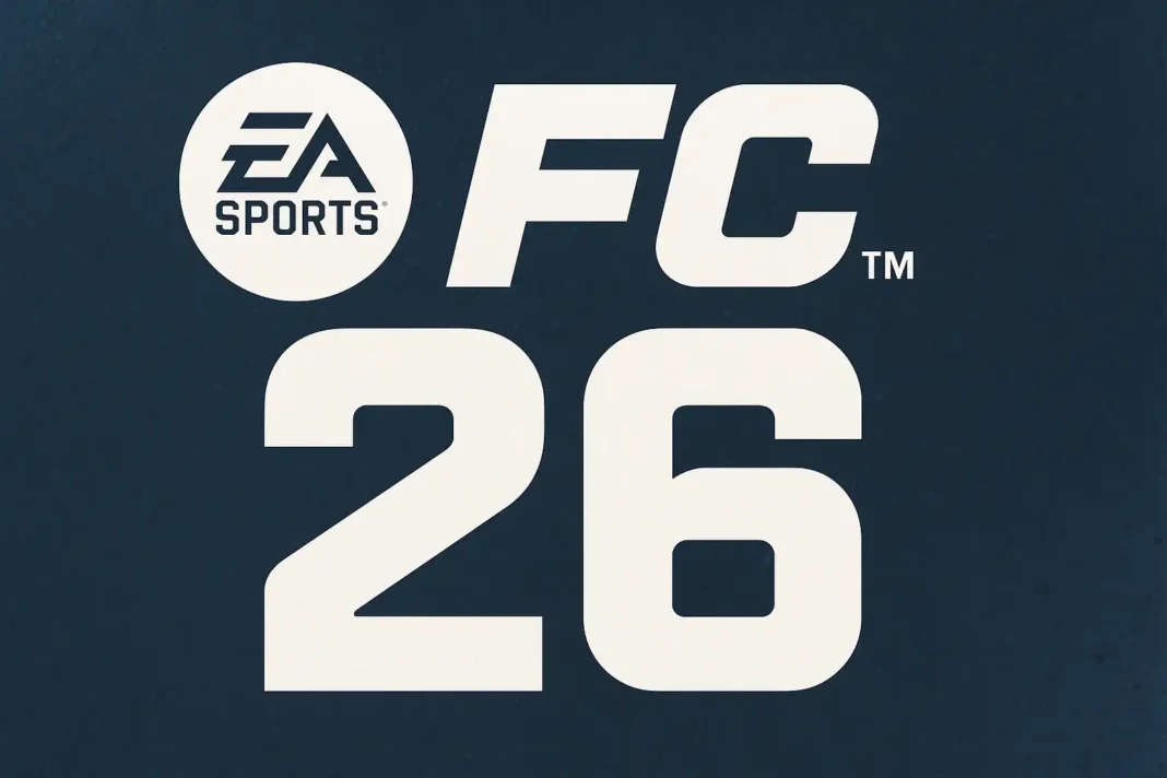 Gameplay von EA SPORTS FC™ 26 mit Spielern auf dem Spielfeld