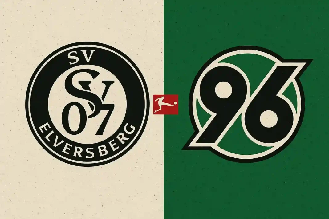 Elversberg empfängt Hannover 96 in der 2. Bundesliga 2025 – Spielvorschau, Aufstellung und TV-Übertragung