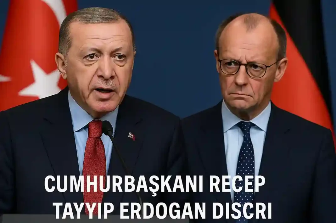 Der türkische Präsident Recep Tayyip Erdogan kritisiert Friedrich Merz wegen seiner Israel-Unterstützung und fordert ein Ende des Gaza-Kriegs.