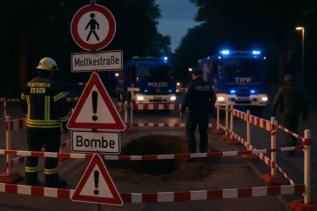 250-Kilo-Bombe in Essen entdeckt – Entschärfung im Südostviertel geplant