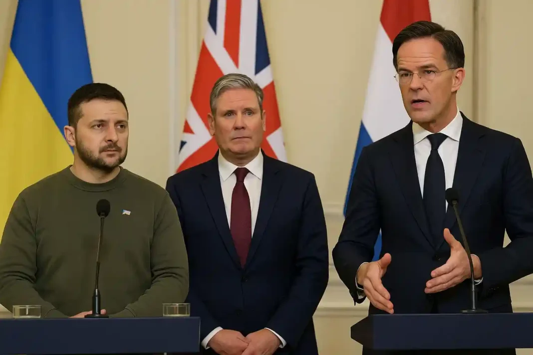 Europas neuer Friedensplan nach dem gescheiterten Trump-Putin-Gipfel bietet Hoffnung auf ein mögliches Ende des Ukraine-Krieges.