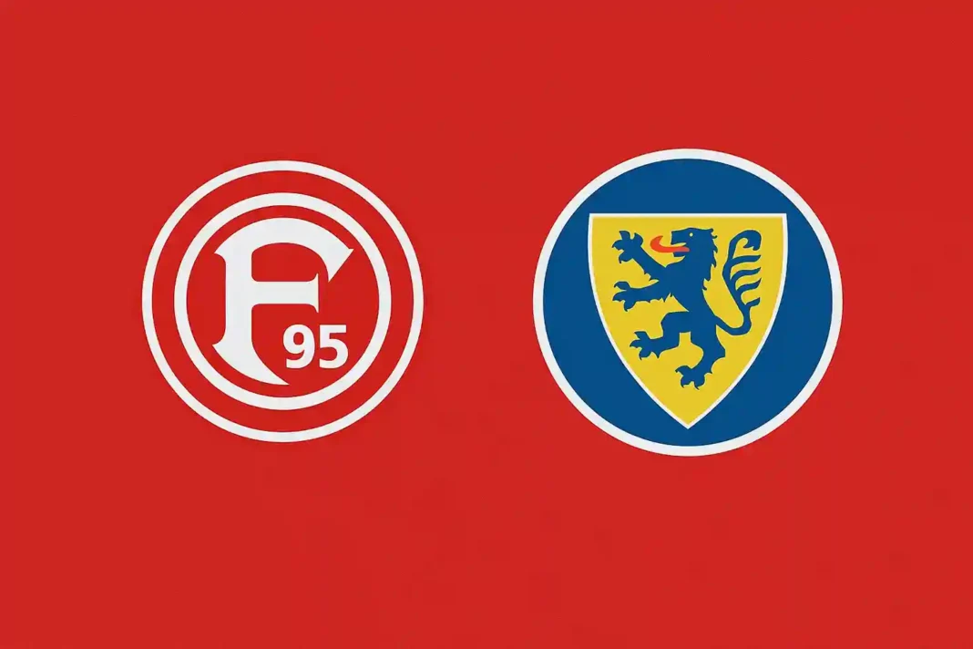Fortuna Düsseldorf gegen Eintracht Braunschweig in der 2. Bundesliga am 17. Oktober 2025 in der Merkur Spiel-Arena