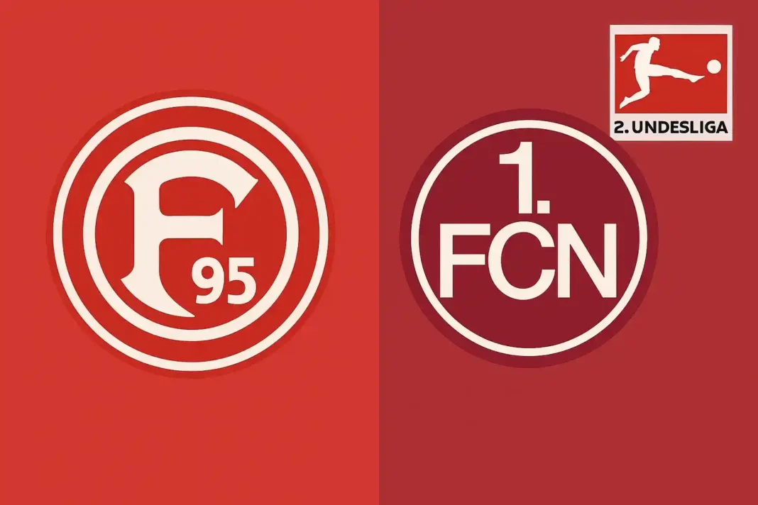Fortuna Düsseldorf vs Nürnberg 2025 – 2. Bundesliga Spielbericht und Ergebnisse