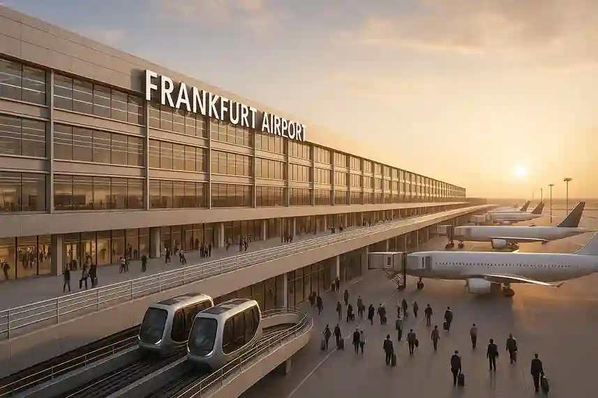 frankfurt-flughafen-terminal-3 Neues Terminal 3 am Flughafen Frankfurt wird im April 2026 eröffnet – modernes Design und Kapazität für 19 Millionen Passagiere.