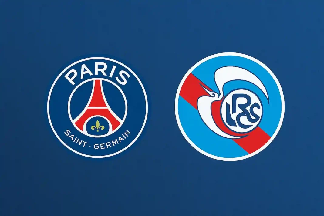 Paris Saint-Germain vs Strasbourg – Ligue 1 2025 Aufstellung & Ergebnisse