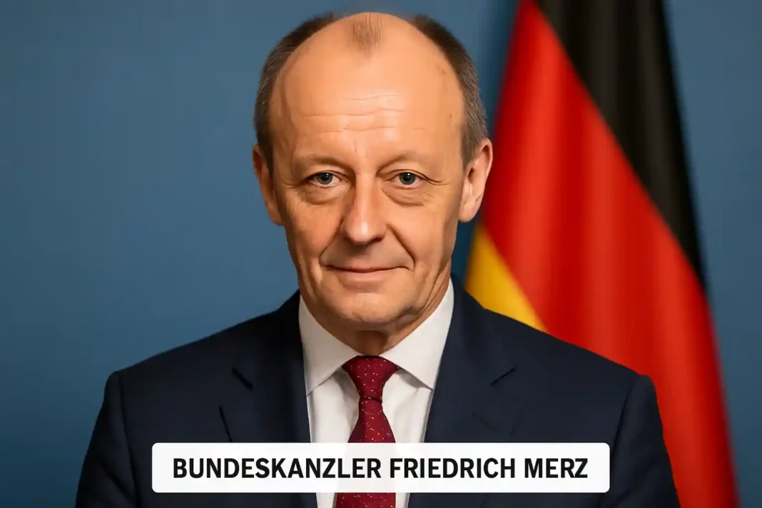 Friedrich Merz spricht im EU-Parlament über Lieferkettengesetz und Wettbewerbsfähigkeit der europäischen Industrie.