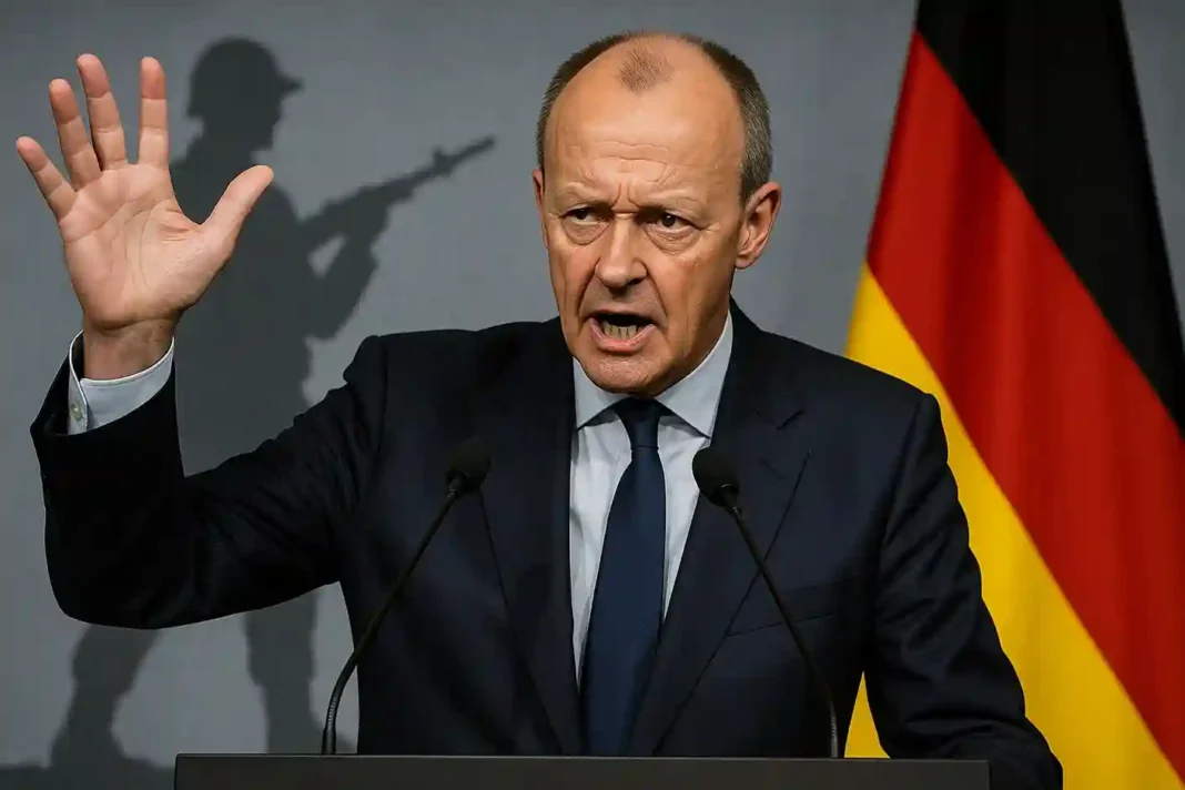 friedrich-merz-pressekonferenz-cdu Friedrich Merz Pressekonferenz CDU