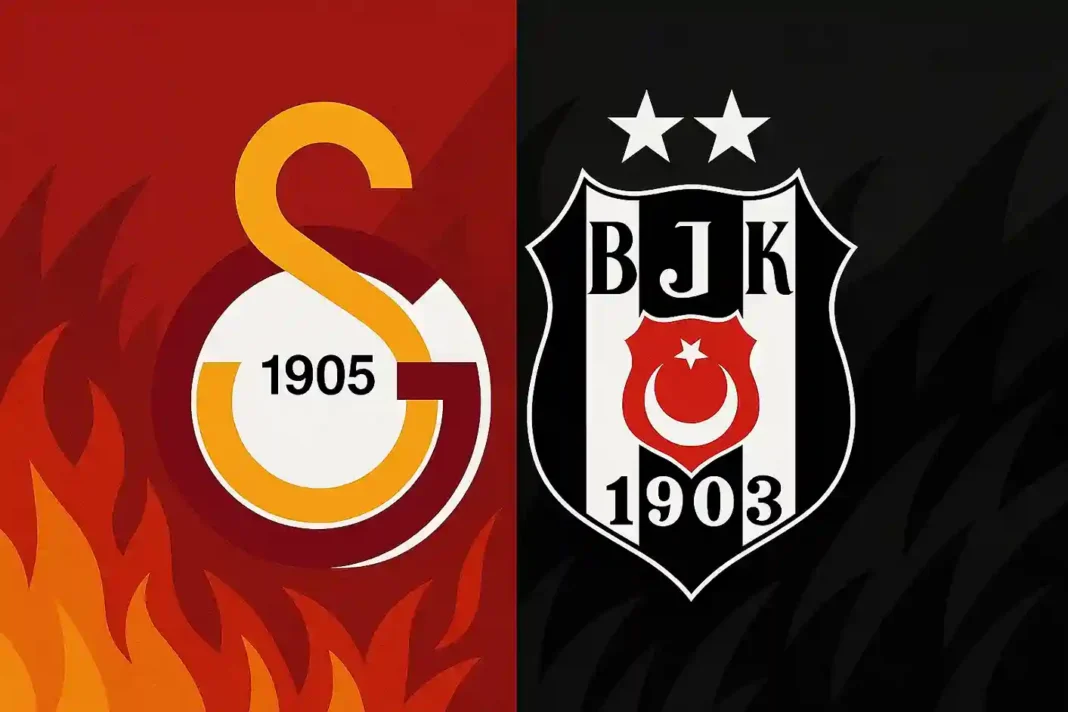 Galatasaray gegen Besiktas – Süper Lig 2025