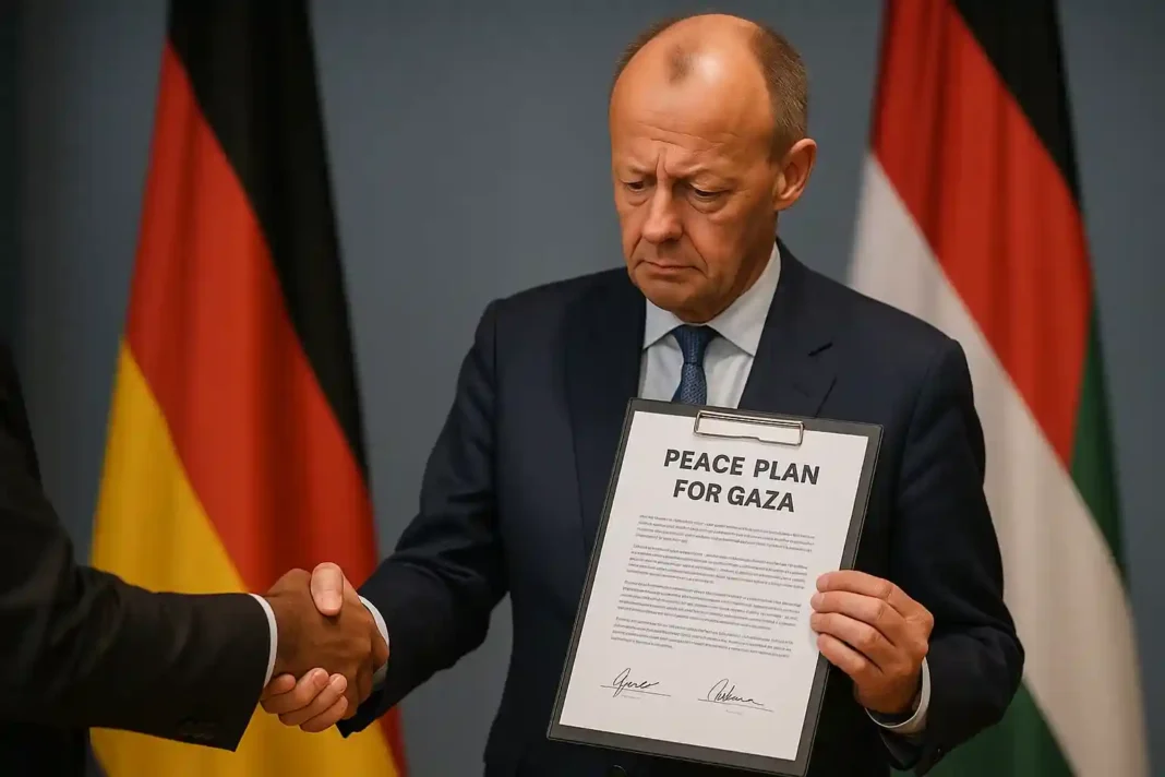 gaza-friedensplan-merz-deutschland Friedrich Merz spricht über den Friedensplan für Gaza und Europas Verantwortung