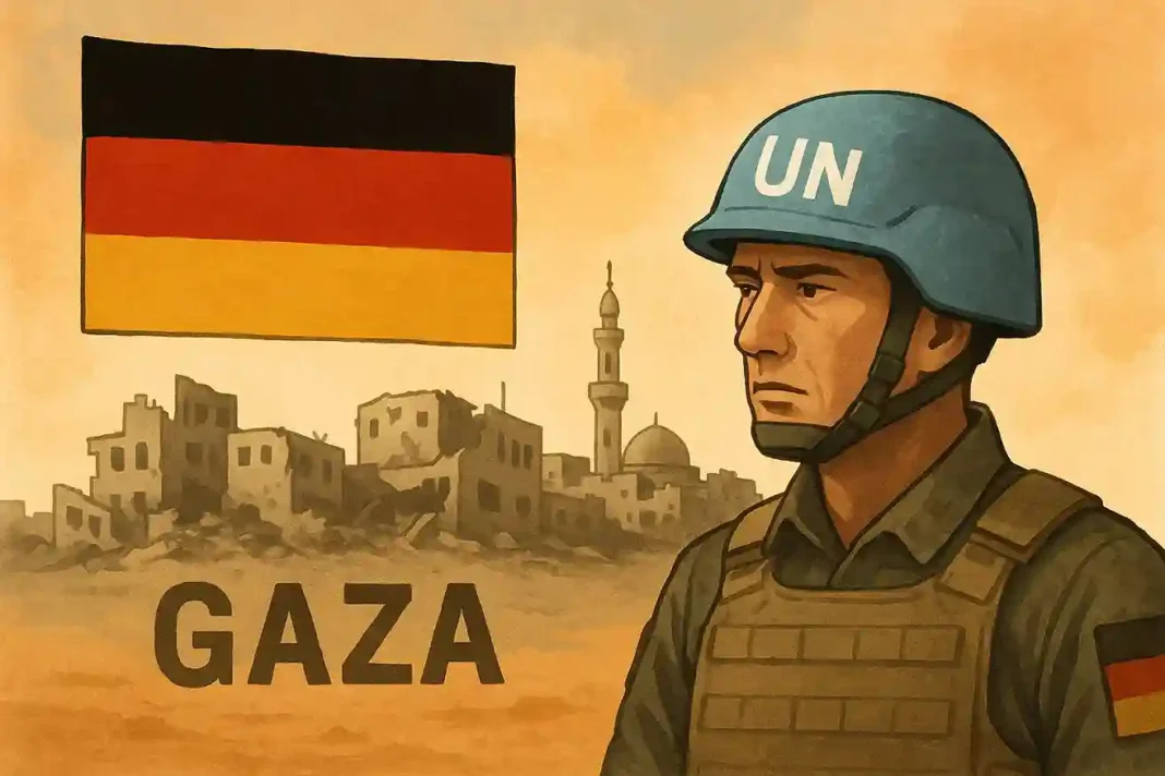 Friedensverhandlungen und humanitäre Hilfe nach dem Waffenstillstand zwischen Israel und Hamas in Gaza.