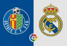 Getafe vs Real Madrid – La Liga 2025 Vorschau & Aufstellung Getafe empfängt Real Madrid im Coliseum Alfonso Pérez am 19. Oktober 2025 in der spanischen La Liga.