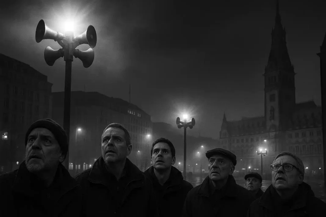 Sirenenalarm in Hamburg 2025 – Fehlalarm sorgt für Verwirrung in der Stadt