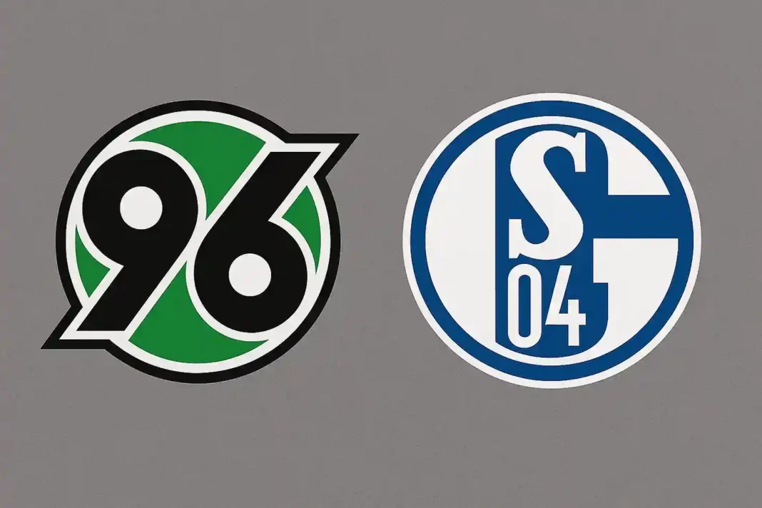 hannover-96-schalke-04-2-bundesliga-2025 Hannover 96 gegen Schalke 04 in der 2. Bundesliga am 17. Oktober 2025 in der HDI-Arena.