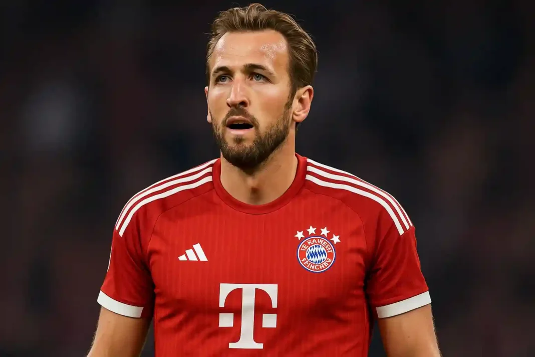 Harry Kane Bayern München Champions League Torjubel