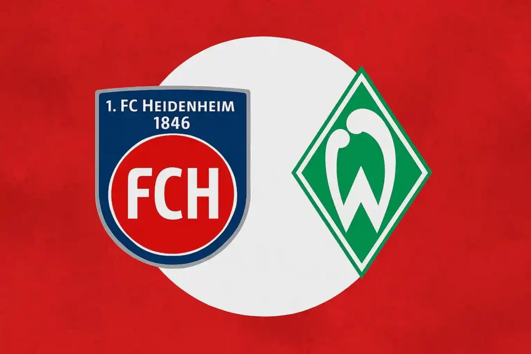 „Heidenheim gegen Werder Bremen – Bundesliga 2025 Vorschau, Aufstellungen und Spielinformationen“